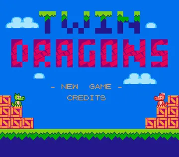 Twin Dragons (World) (Broke Studio) (Aftermarket) (Unl) screen shot title